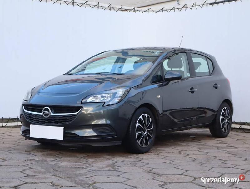 Używany Opel Corsa 2017 Szary Hatchback