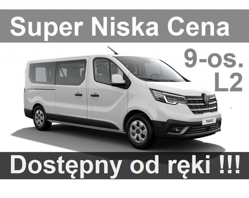 Biały Używany 2024 Renault Trafic Van | 171 399 zł (Uczciwa cena) - Obraz 1/3