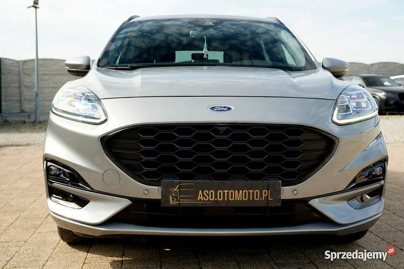 Szary Używany 2023 Ford Kuga ST-Line SUV | 89 700 zł (Dobra cena) - Obraz 1/4