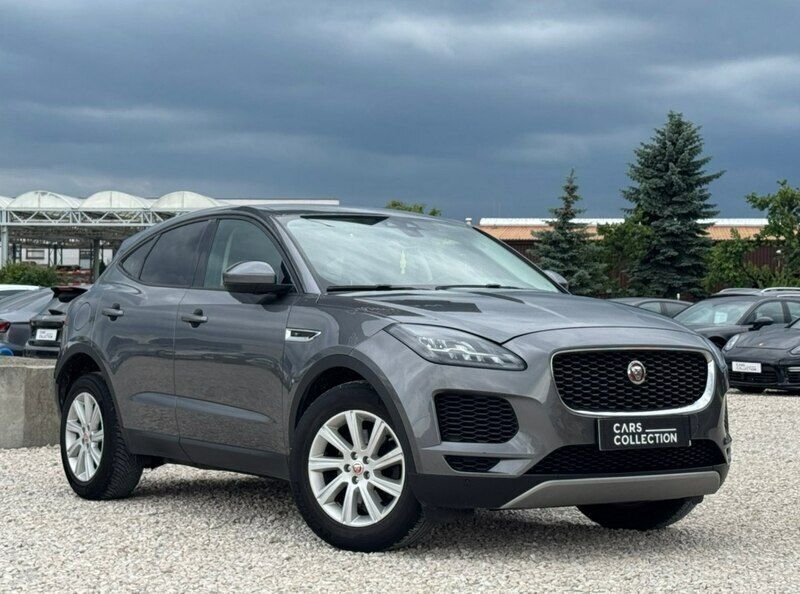 Szary (metalik) Używany 2019 Jaguar E-Pace SUV | 89 900 zł (Drogi) - Obraz 1/4