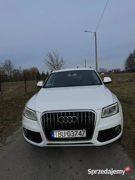Używany 2012 Audi Q5 SUV | 58 000 zł (Uczciwa cena) - Obraz 1/4