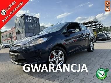 Niebieski Używany 2011 Ford Fiesta Hatchback | 17 900 zł (Uczciwa cena) - Obraz 1/4