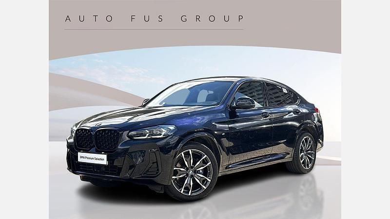 Czarny carbon m metalizowany Używany 2024 BMW X4 Shadowline SUV | 264 900 zł (Drogi) - Obraz 1/3