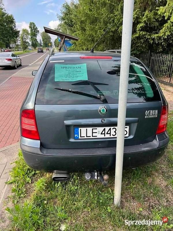 Używany Skoda Octavia Elegance 2004