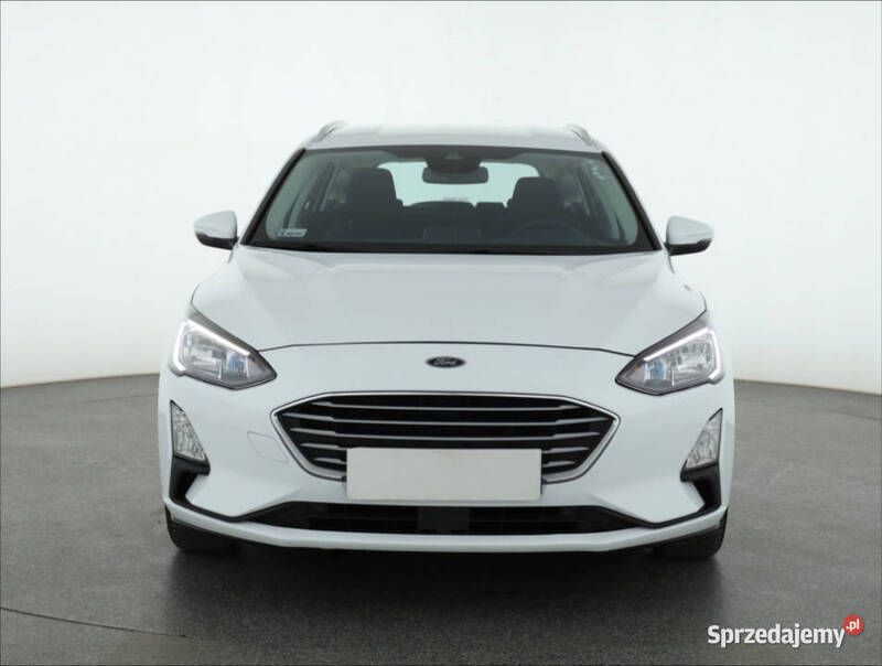 Biały Używany 2020 Ford Focus Kombi | 49 999 zł (Uczciwa cena) - Obraz 1/4