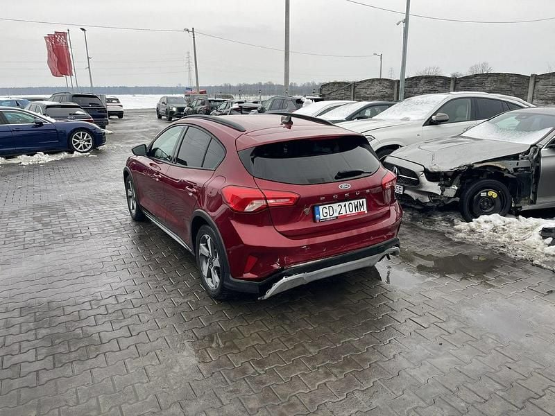 Używany Ford Focus 150 KM (110 kW) 2020 Bordowy Kombi
