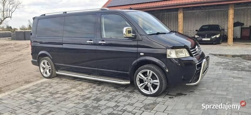 Czarny Używany 2009 VW T5 Van | 52 000 zł (Drogi) - Obraz 1/4