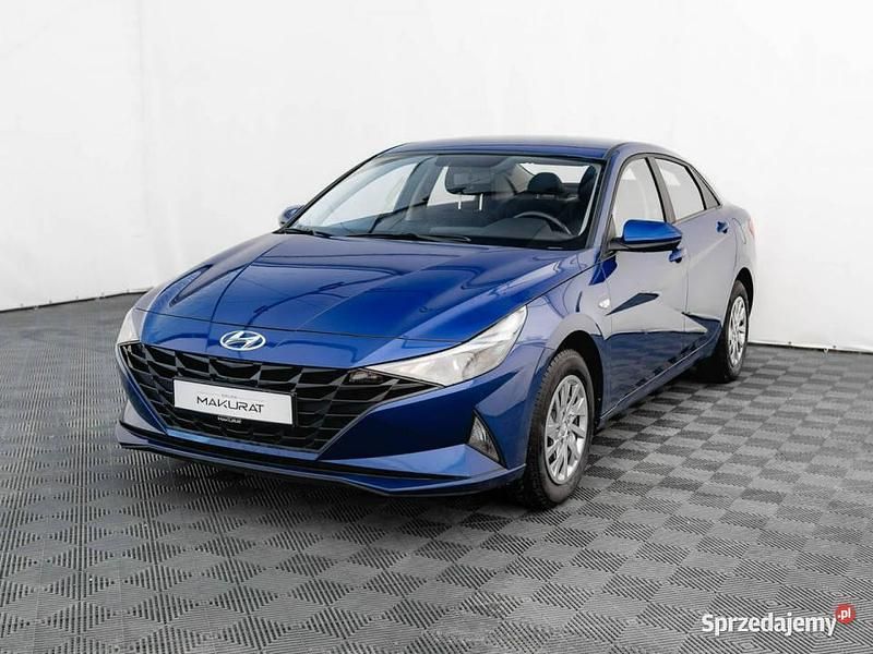 Używany Hyundai Elantra 123 KM (90 kW) 2023 Niebieski (metalik) Sedan/Limuzyna
