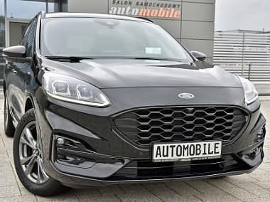 Czarny Używany 2022 Ford Kuga ST SUV | 127 785 zł - Obraz 1/4