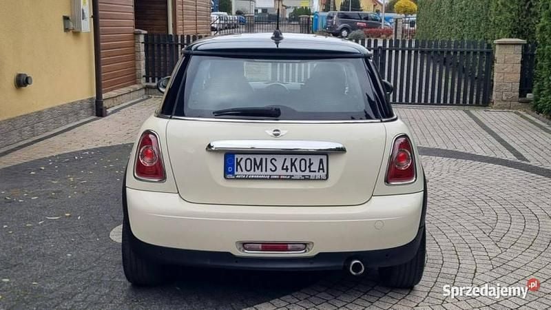 Używany Mini Cooper 2013 Biały Hatchback