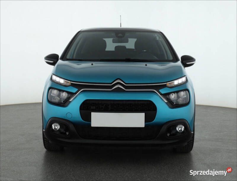 Niebieski Używany 2023 Citroën C3 PureTech Hatchback | 55 999 zł (Dość drogi) - Obraz 1/4