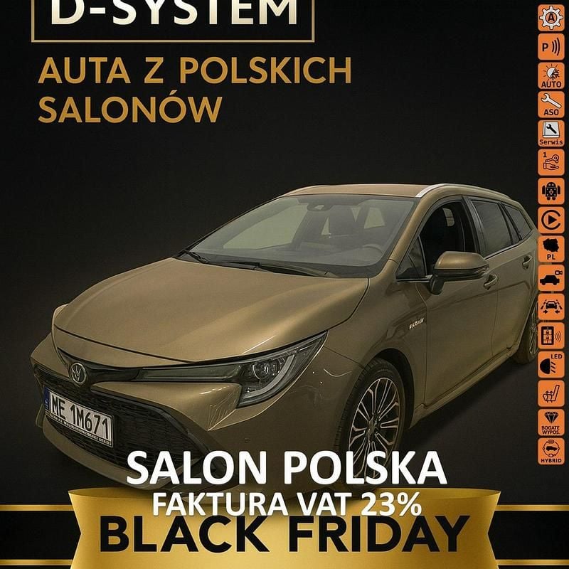 Brązowy Używany 2020 Toyota Corolla Kombi | 55 611 zł (Super Cena) - Obraz 1/4