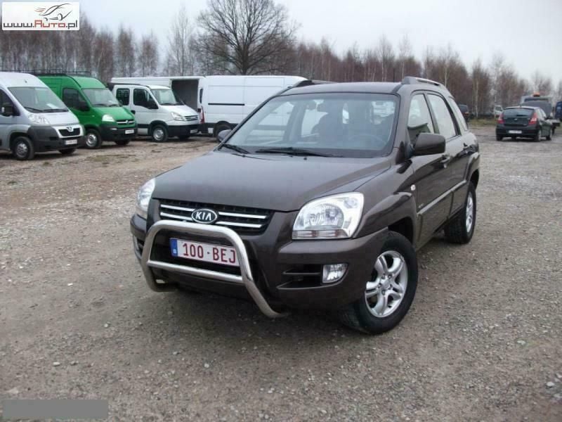 Używany Kia Sportage 115 KM (84 kW) 2006 Brązowy (metalik) SUV