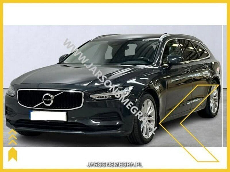 Szary Używany 2019 Volvo V90 Kombi | 75 300 zł - Obraz 1/4