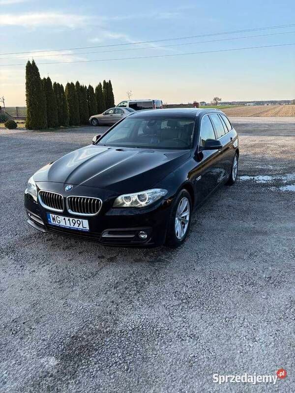 Używany BMW 520 2014