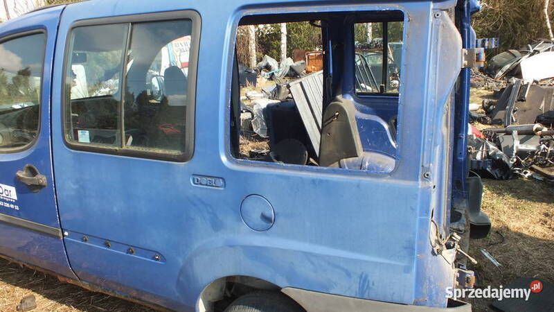 Używany 2003 Fiat Doblò Minivan | 900 zł (Super Cena) - Obraz 1/4