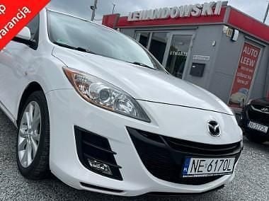 Biały Używany 2009 Mazda 3 Hatchback | 19 900 zł (Drogi) - Obraz 1/4