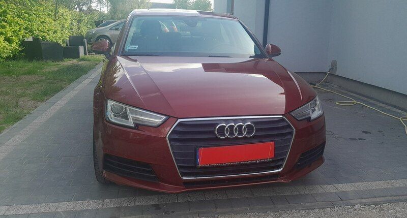 Używany Audi A4 136 KM (100 kW) 2017 Inny Sedan/Limuzyna