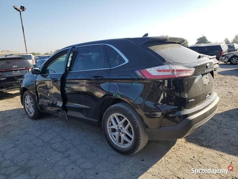 Czarny Używany 2021 Ford Edge SEL SUV | 44 700 zł - Obraz 1/4