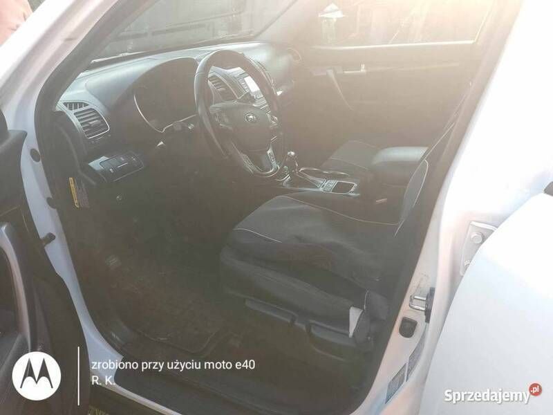 Biały Używany 2015 Kia Sorento SUV | 47 900 zł - Obraz 1/4