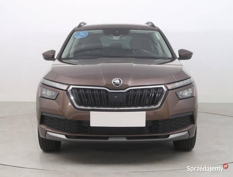 Brązowy Używany 2019 Skoda Kamiq SUV | 65 999 zł (Uczciwa cena) - Obraz 1/4