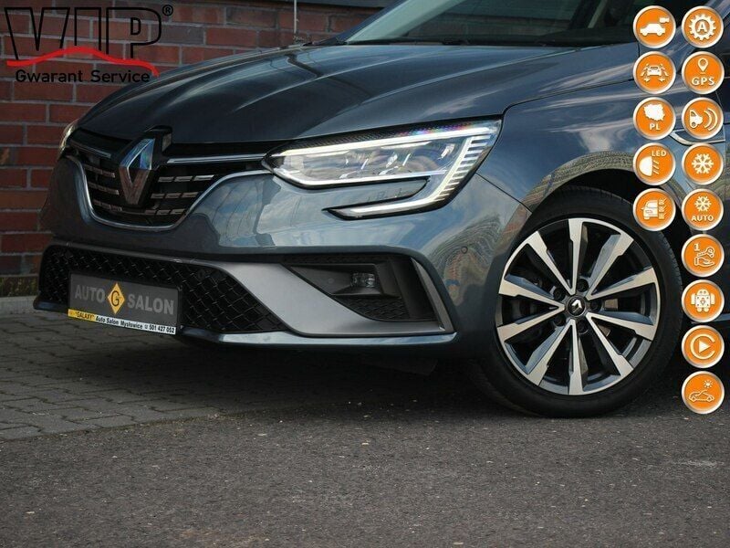 Szary (metalik, perła) Używany 2023 Renault Mégane GrandTour Kombi | 79 990 zł (Drogi) - Obraz 1/4