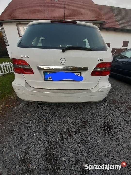 Biały Używany 2006 Mercedes B180 Minivan | 6400 zł - Obraz 1/4