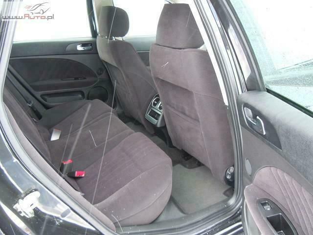 Używany Alfa Romeo 159 120 KM (88 kW) 2008 Czarny Sedan/Limuzyna