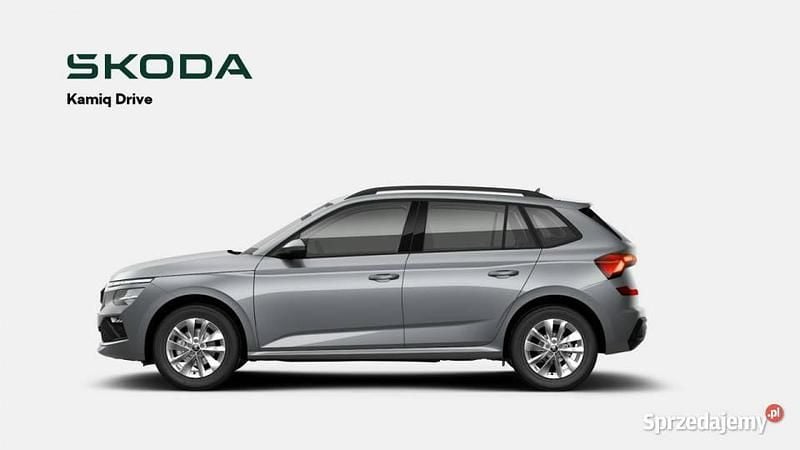 Nowe Skoda Kamiq Drive 2026 Srebrny SUV