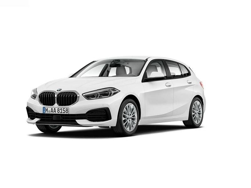 Biały Używany 2020 BMW 118 Hatchback | 89 900 zł (Dość drogi) - Obraz 1/4
