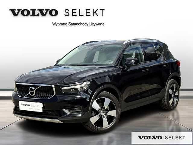 Czarny Używany 2020 Volvo XC40 SUV | 124 500 zł (Uczciwa cena) - Obraz 1/3
