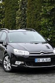 Używany Citroën C5 140 KM (102 kW) 2012 Czarny Kombi