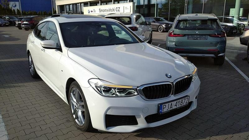 Biały Używany 2018 BMW 630 Shadowline Coupe | 154 900 zł - Obraz 1/4