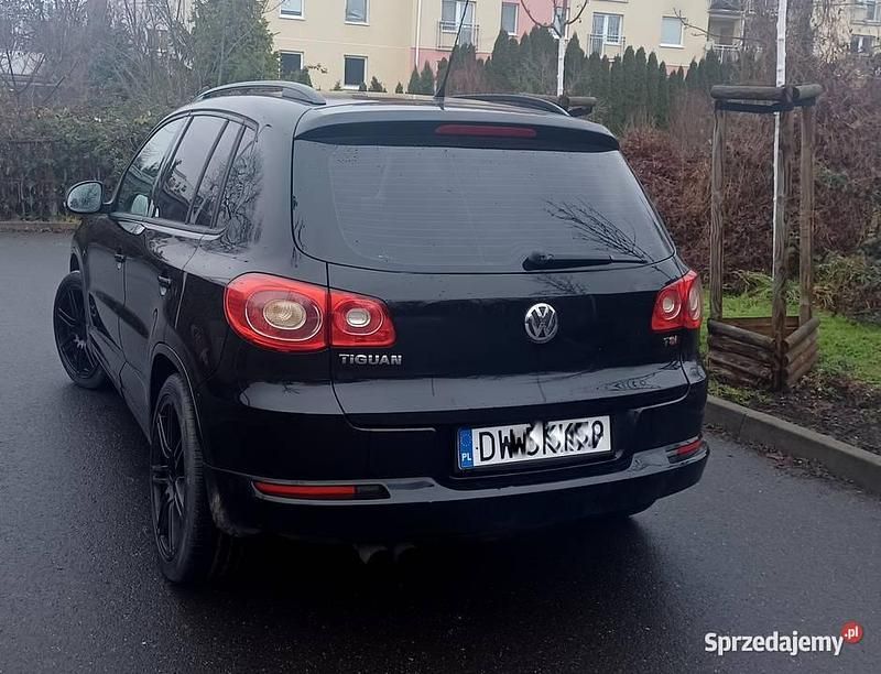 Używany VW Tiguan 150 KM (110 kW) 2008 SUV