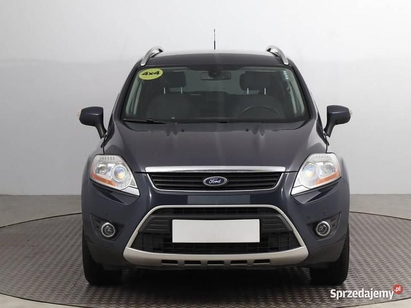 Szary Używany 2011 Ford Kuga SUV | 37 999 zł (Uczciwa cena) - Obraz 1/4