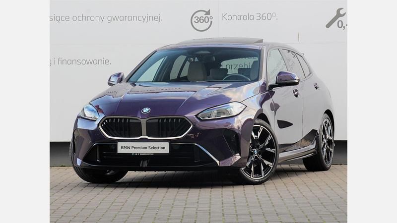 Thundernight metalizowany Używany 2024 BMW 120 Shadowline Hatchback | 169 900 zł (Drogi) - Obraz 1/3