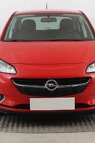 Używany Opel Corsa 101 KM (74 kW) 2015 Czerwony Hatchback