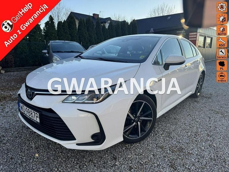 Biały Używany 2021 Toyota Corolla Sedan/Limuzyna | 61 900 zł (Uczciwa cena) - Obraz 1/4
