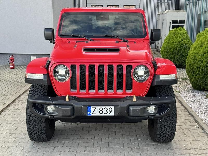 Używany Jeep Wrangler 477 KM (350 kW) 2021 Czerwony SUV