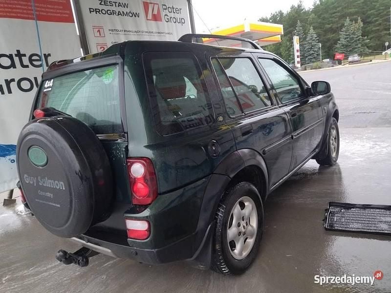 Używany Land Rover Freelander 2004 Zielony SUV
