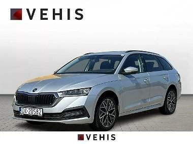Szary (metalik) Używany 2022 Skoda Octavia Kombi | 46 200 zł (Super Cena) - Obraz 1/4