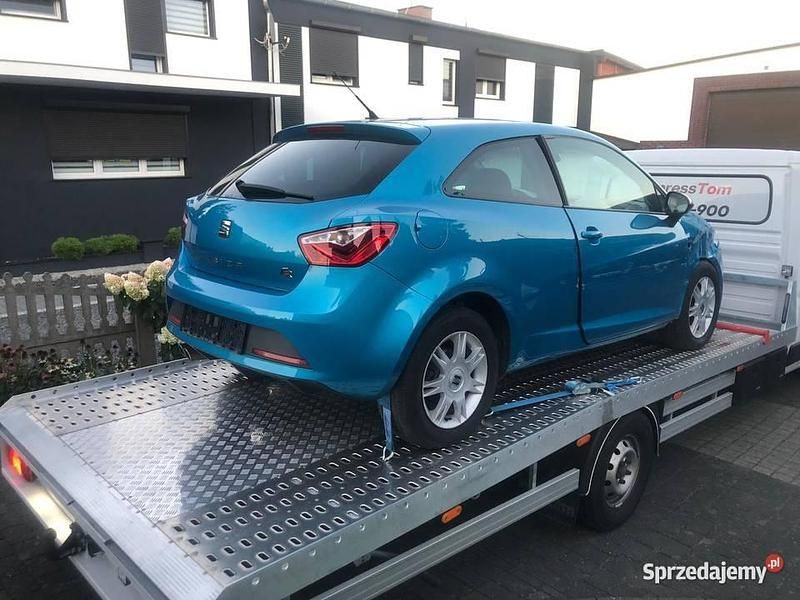 Używany 2015 Seat Ibiza | 12 900 zł - Obraz 1/4