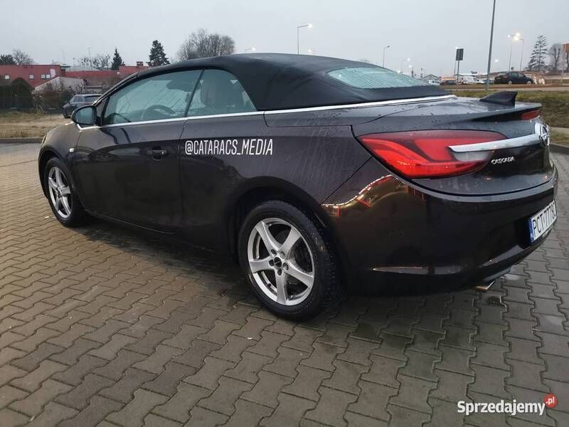 Brązowy Używany 2017 Opel Cascada Kabriolet | 39 000 zł - Obraz 1/4
