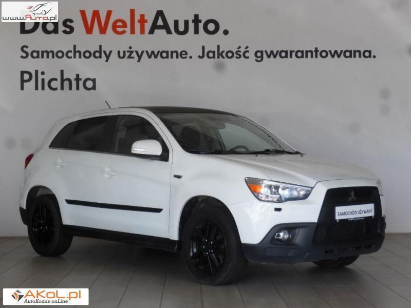 Używany 2011 Mitsubishi ASX 1.8 Diesel 150 KM (45 900 zł