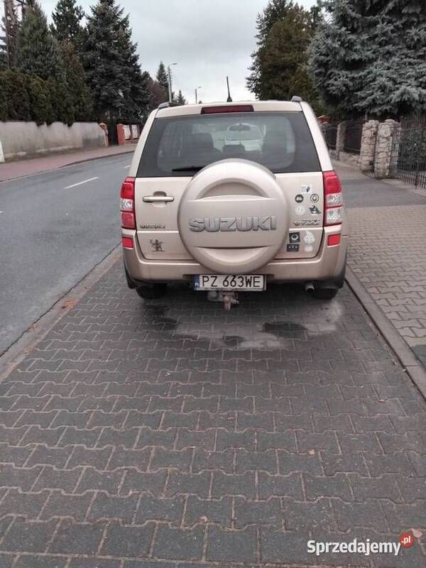 Używany 2005 Suzuki Grand Vitara SUV | 17 000 zł (Uczciwa cena) - Obraz 1/4