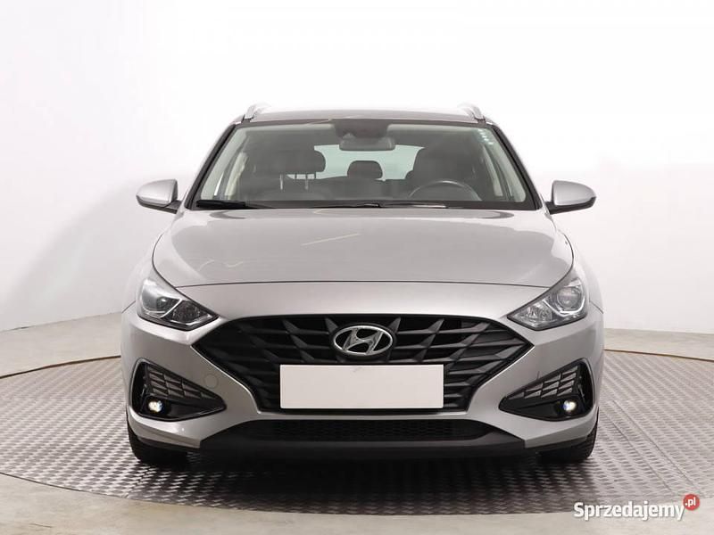 Srebrny Używany 2022 Hyundai i30 Kombi | 54 499 zł (Uczciwa cena) - Obraz 1/4