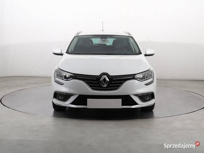 Biały Używany 2017 Renault Mégane GrandTour Kombi | 43 999 zł (Dość drogi) - Obraz 1/4