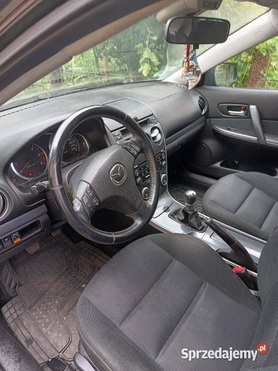 Używany Mazda 6 143 KM (105 kW) 2006 Brązowy Sedan/Limuzyna