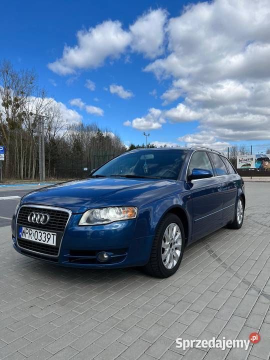 Używany 2005 Audi A4 | 20 500 zł - Obraz 1/4