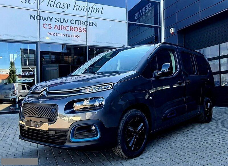 Szary Używany 2023 Citroën e-Berlingo Minivan | 132 084 zł - Obraz 1/4
